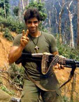 Photo of Specialist Four Steve Pohancek